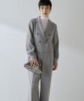 THE PAUSE】テーラーカラージャンプスーツ | Whim Gazette