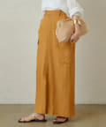 今期loungedress スリットカーゴスカート スリットカーゴスカート / Slit Cargo Skirt | FICTION TOKYO