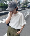 FREDY & GLOSTER(フレディ アンド グロスター) 【WEB限定カラーあり】Tシャツブラウス