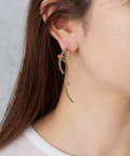 BIRTHDAY BAR(バースデイバー) rongwave　pierce　ロングウェーブピアス