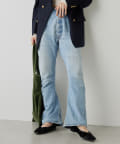 Whim Gazette(ウィム ガゼット) 【15th Anniversary】【Jeanie Blue】BOOTCUT JEANS