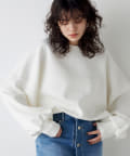 クルーネックダンボールプルオーバー | Whim Gazette(ウィム