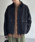 CPCM ハンティングジャケット 襟コーデュロイハンティングジャケット | CPCM(シーピーシーエム