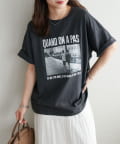 DISCOAT(ディスコート) 【ご好評につき今年も登場/ユニセックス】フォトグラフィックTシャツ《WEB限定》