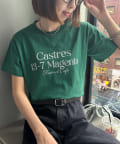 DISCOAT(ディスコート) 【7色展開】フロッキーロゴプリントTシャツ≪WEB限定カラーあり≫