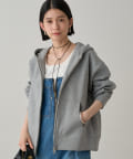 【Loungedress】ポンチパーカー LOUNGEDRESS（ラウンジドレス）の「ポンチパーカー（パーカー