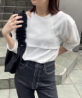 OUTLET(アウトレット) 【CAPRICIEUX LE'MAGE】アメスリSETリブTシャツ