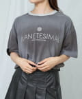 RAY CASSIN(レイカズン) スプレー加工ルーズTシャツ