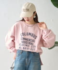 CIAOPANIC TYPY(チャオパニックティピー) サイドスリットカレッジスウェット