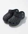 CIAOPANIC(チャオパニック) 【crocs/クロックス】クラシック プラットフォーム グリッター クロッグ/CLASSIC PLATFORM GLITTER CLOG