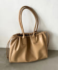 NICE CLAUP / OLIVE des OLIVE OUTLET(ナイスクラップ  / オリーブ デ オリーブ アウトレット) 【one after another】NCエンボス付きドロストBAG