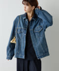 ガリャルダガランテ【PEAS】フォルムGジャン　新品 GALLARDAGALANTE｜【PEAS】オーバーGジャン | Rakuten Fashion