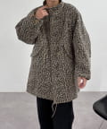 CIAOPANIC(チャオパニック) 【MADE IN STANDARD/メイドインスタンダード】PRINTED M65 FISHTAIL LONG COAT