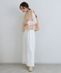 ラブティックボンボン　2WAY　フェイクファーショートジレ La boutique BonBon（ラブティックボンボン）の「【2WAY