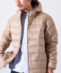 FREDY & GLOSTER(フレディ アンド グロスター) 【TAION】別注 HOOD W-ZIP DOWN JACKET ダウン