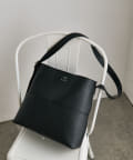 PUAL CE CIN(ピュアルセシン) フェイクレザーポケット2WAYショルダーBAG