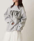 Lui's(ルイス) 【SUPERTHANKS】TYVM sweat crew neck