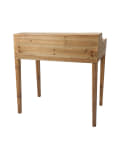 WEB限定 引き出しライティングデスク natural antique サリュ WEB限定4引き出しライティングデスク／natural antique | salut