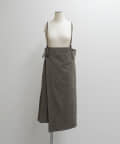 OUTLET(アウトレット) 【Pasterip】Mannish tweed camisole dress