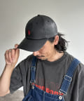 CPCM(シーピーシーエム) 【U.S. POLO ASSN.】フェイクレザーキャップ