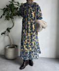 【美品】Doudou ベロアワンピース WEB限定 WEB限定】シアーベロアワンピース | DOUDOU(ドゥドゥ)レディース