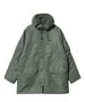 WHO’S WHO gallery(フーズフーギャラリー) 【CARHARTT】HOODED OLTEN PARKA