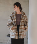 Kastane】【平成フラミンゴNICOさん着用】ブークレミドルコート