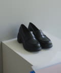 Pasterip(パセリ) CAMPER THELMA LOAFERS