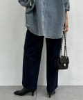 Loungedress】バイヤスワイドパンツ | OUTLET(アウトレット