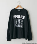 DISCOAT(ディスコート) 【ユニセックス】THE POLICE アソートロングスリーブTシャツ