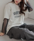 Remind me and forever(リマインドミーアンドフォーエバー) Tシャツ×ラメチュールset