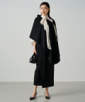 【Atelier N5/アトリエヌメロサンク】ラップスカート Loungedress スカート 「Atelier N5/アトリエヌメロサンク