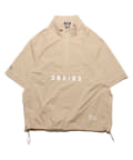 twoles(トゥレス) 【UNBIND】STRETCH ZIP UP SHIRT