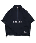 twoles(トゥレス) 【UNBIND】STRETCH ZIP UP SHIRT