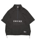 twoles(トゥレス) 【UNBIND】STRETCH ZIP UP SHIRT