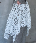 Battenberg lace multiway scarf | Pasterip(パセリ)レディース