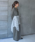 小物 Pasterip Battenberg lace multiway scarf Battenberg lace multiway scarf | Pasterip(パセリ)レディース