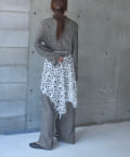 Battenberg lace multiway scarf | Pasterip(パセリ)レディース