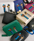 ear PAPILLONNER(イア パピヨネ) 追加決定！【PEZ(ペッツ)×perche(ペルケ)×ear】《お札を折らずに収納可！/使いやすい/本革》コラボジャバラ二つ折り財布