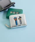 ear PAPILLONNER(イア パピヨネ) 追加決定！【PEZ(ペッツ)×perche(ペルケ)×ear】《お札を折らずに収納可！/使いやすい/本革》コラボジャバラ二つ折り財布