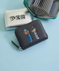 ear PAPILLONNER(イア パピヨネ) 追加決定！【PEZ(ペッツ)×perche(ペルケ)×ear】《お札を折らずに収納可！/使いやすい/本革》コラボジャバラ二つ折り財布