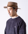 FREDY & GLOSTER(フレディ アンド グロスター) 【GLOSTER】WOOL BOATER HAT/ウールボーターハット