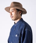 FREDY & GLOSTER(フレディ アンド グロスター) 【GLOSTER】WOOL HAT/ウール中折れハット