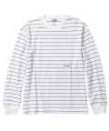 FREDY & GLOSTER(フレディ アンド グロスター) 【LL BEAN】Union L/S Stripe Tee ロンT