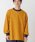 FREDY & GLOSTER(フレディ アンド グロスター) 【LL BEAN】Union L/S Stripe Tee ロンT