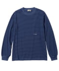 FREDY & GLOSTER(フレディ アンド グロスター) 【LL BEAN】Union L/S Stripe Tee ロンT