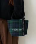 BIRTHDAY BAR(バースデイバー) HORIZONTAL CHECK MINI TOTE