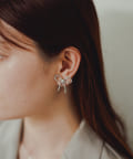 BIRTHDAY BAR(バースデイバー) Ribbon Motif  Earring