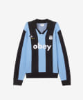 WHO’S WHO gallery(フーズフーギャラリー) 【OBEY】SOCCER JERSEY SWEATER