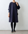美品 24AW ビアズリー ハイネック 袖パフダンボールワンピース 大人気 美品 24AW ビアズリー ✴︎ ハイネック袖パフダンボール